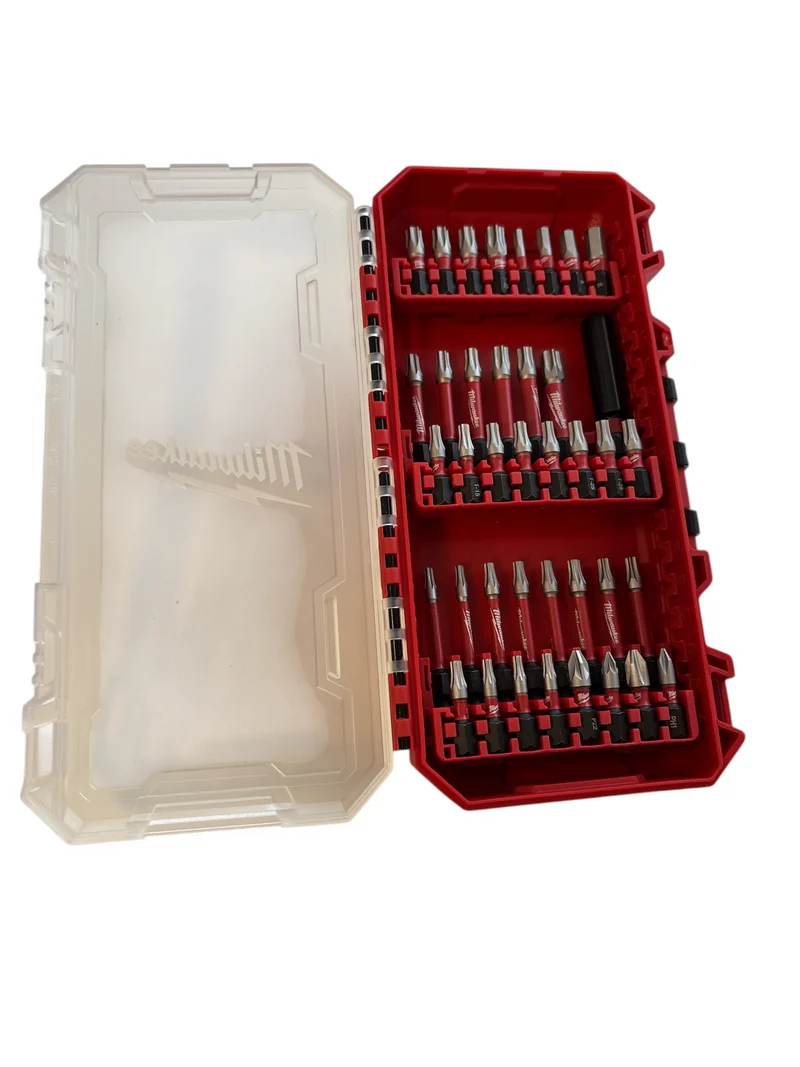 Milwaukee Shockwave Bit Set GEN III 39-tlg inkl. IPL-LED Stiftlampe 100 Lumen