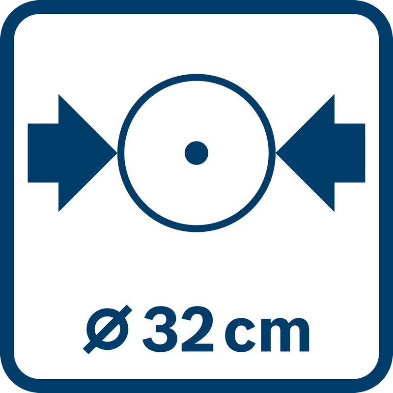 Bosch Professional GWM 32 Messrad (0601074000)