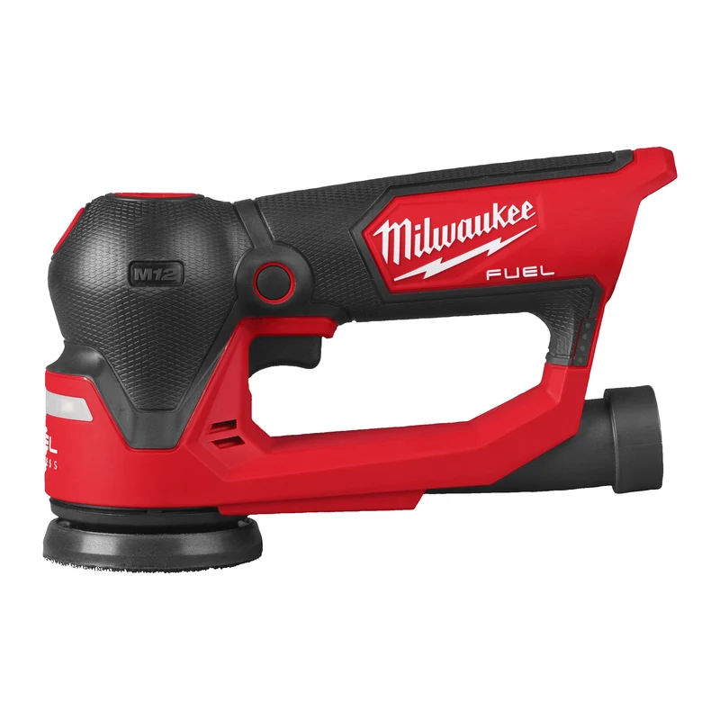 Milwaukee M12 FSDR75-202B Fuel Akku-Exzenterschleifer 75 mm mit 2x M12B2 Akku, Lader in Tasche