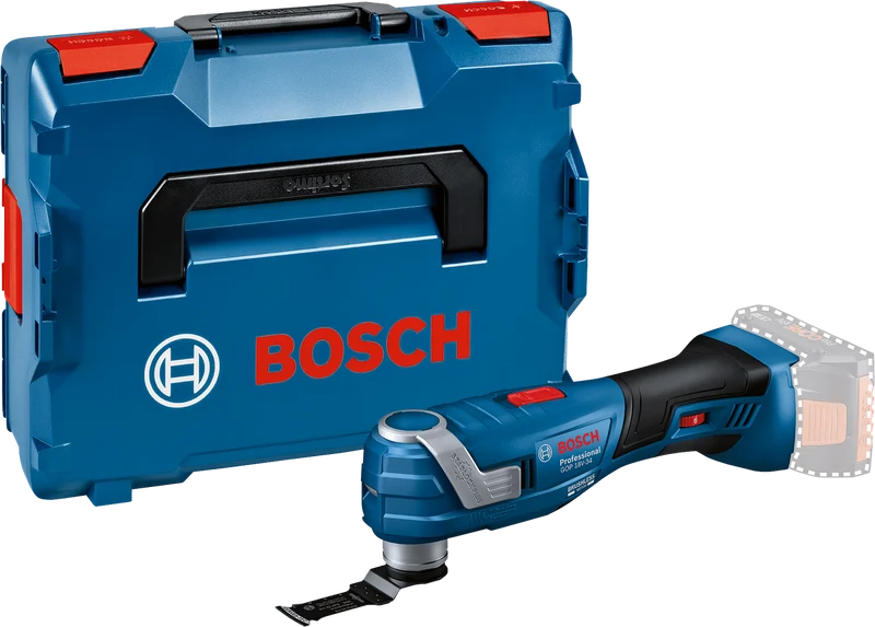 Bosch Akku-Multi-Cutter GOP 18V-34, StarlockPlus BIM Tauchsägeblatt, L-BOXX