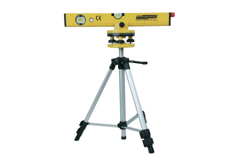 Laser-Wasserwaagen-Set, im Koffer