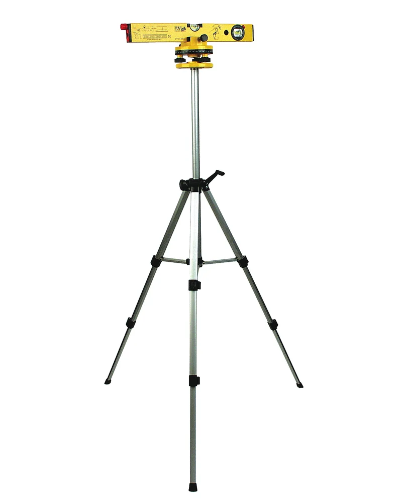 Laser-Wasserwaagen-Set, im Koffer
