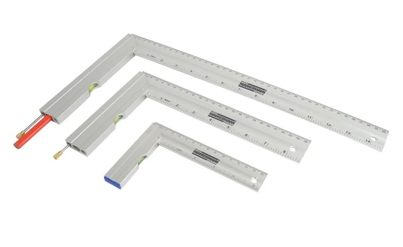 Anschlagwinkel-Set, 3-tlg.