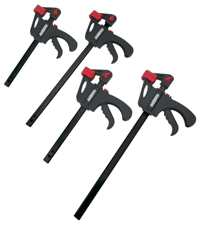 Schnellspannzwingensatz 4-tlg.