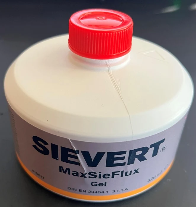 SIEVERT Lötwasser MaxSieFlux Gel 320 ml für Titanzink, Kupfer, Edelstahl ( 4000872807 )