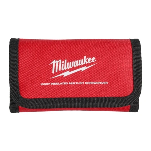 Milwaukee VDE Multi-Bit Feinschrauberdreher 8-in-1 inkl. PH/PZ/TX/SL