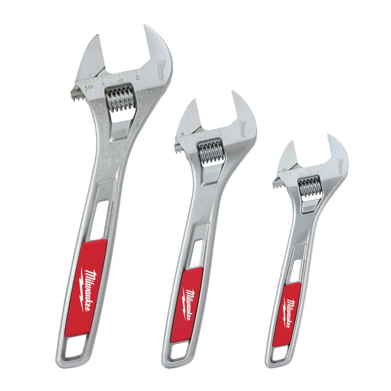Milwaukee Rollgabelschlüssel Set 150 mm / 200 mm / 250 mm 3tlg.