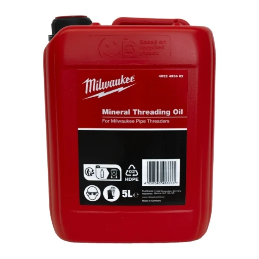 Milwaukee Mineralisches Gewindeschneidöl 5 l