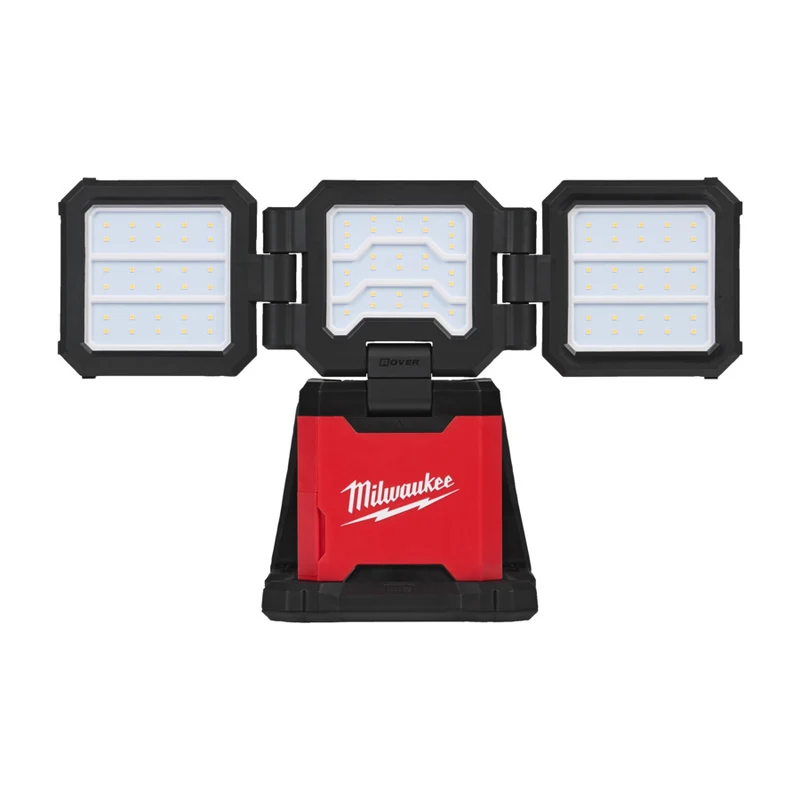 Milwaukee M18 MDTL-0 Hybrid-Akku-Leuchte 4500 Lumen (Solo, ohne Akku/Lader im Karton)