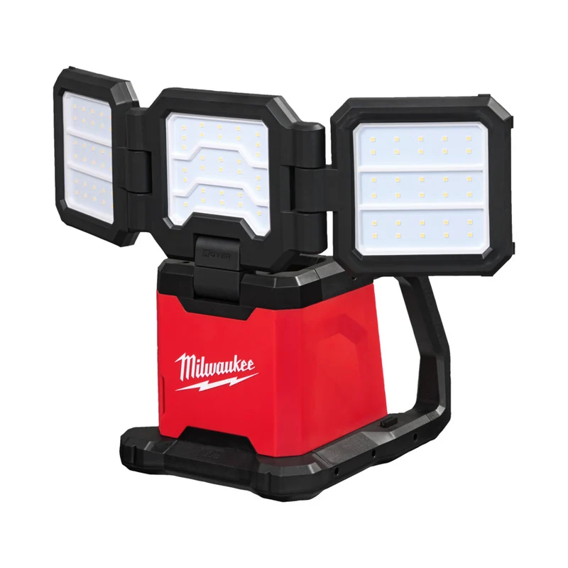 Milwaukee M18 MDTL-0 Hybrid-Akku-Leuchte 4500 Lumen (Solo, ohne Akku/Lader im Karton)