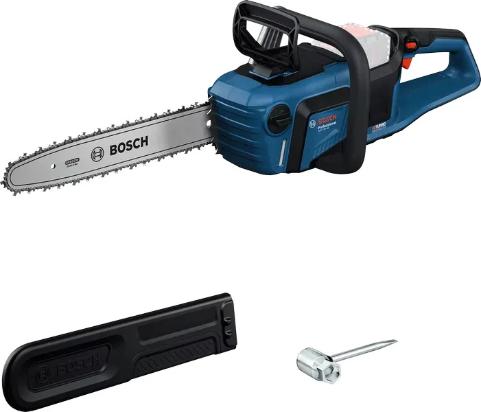 Bosch Professional GKE 18V-40 Akku-Kettensäge (40 cm Schwert ohne Akku/Lader im Karton)
