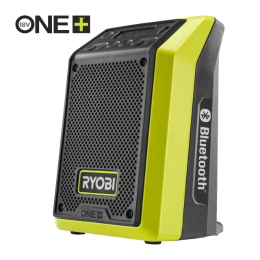 RYOBI ONE+ RRDAB18-0 Akku-Bluetooth-Radio mit DAB Funktion ohne Akku/Lader