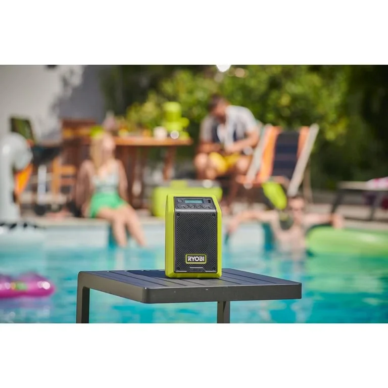 RYOBI ONE+ RR18-0 Akku-Bluetooth-Radio ohne Akku/Lader (5133005598)