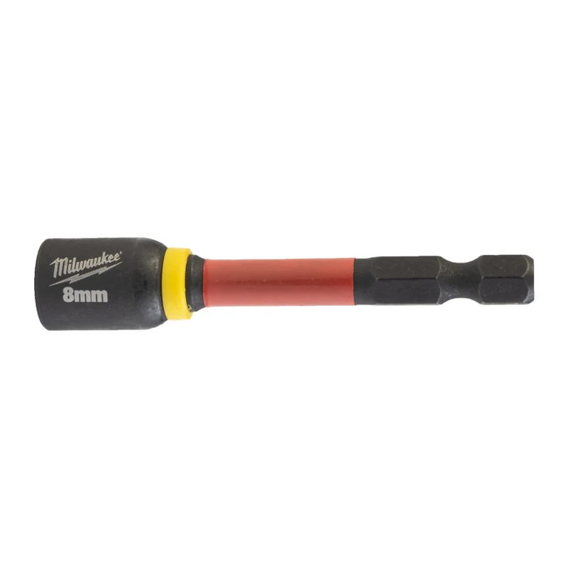 Milwaukee Shockwave 1/4" Steckschlüssel 8,0 x 65 mm, M5 magnetisch