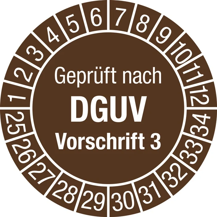 Mehrjahresprüfplakette Ø 30 mm ( 9000477125 )