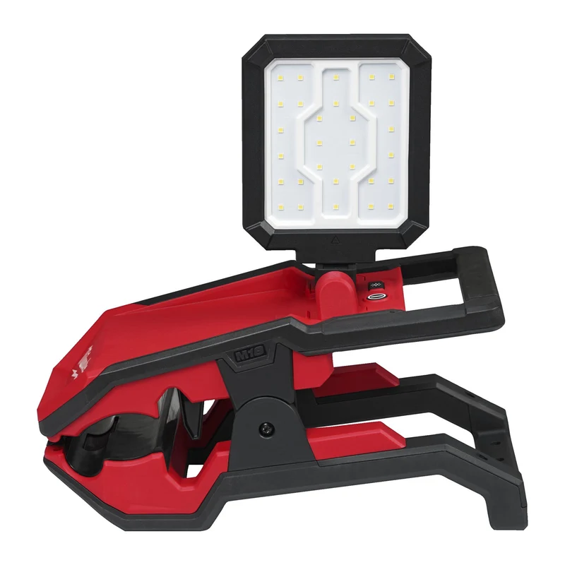 Milwaukee M18 PAL2-0 Akku-Leuchte (2000 Lumen, 359° horizontale & 170° vertikale Drehung, bis zu 24 h Laufzeit, ohne Akku)