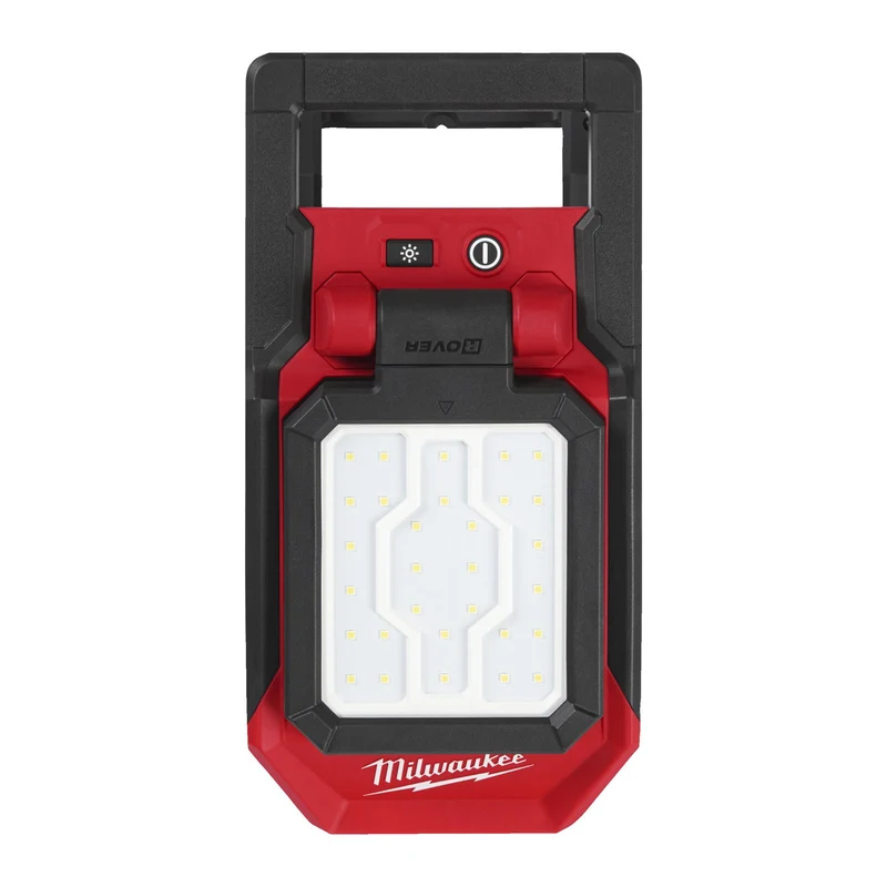 Milwaukee M18 PAL2-0 Akku-Leuchte (2000 Lumen, 359° horizontale & 170° vertikale Drehung, bis zu 24 h Laufzeit, ohne Akku)