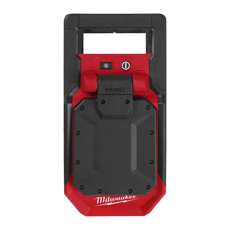 Milwaukee M18 PAL2-0 Akku-Leuchte (2000 Lumen, 359° horizontale & 170° vertikale Drehung, bis zu 24 h Laufzeit, ohne Akku)