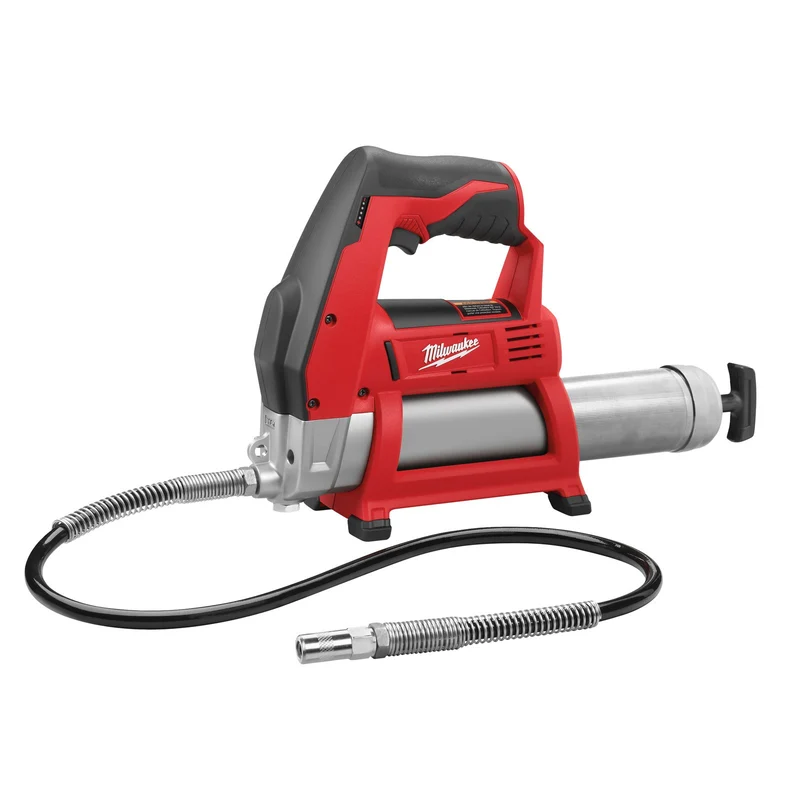 Milwaukee Akku-Fettpresse M12 GG-0 (Druck: 562 bar, Fassungsvermögen: Gebinde 454 g / Kartusche 411 g, ohne Akku)