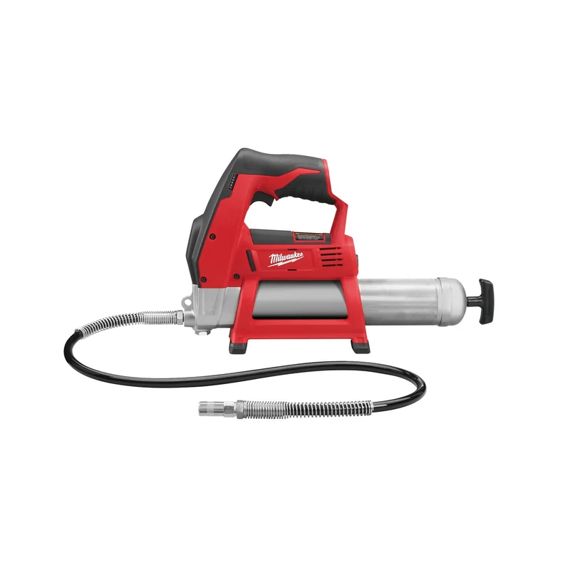 Milwaukee Akku-Fettpresse M12 GG-0 (Druck: 562 bar, Fassungsvermögen: Gebinde 454 g / Kartusche 411 g, ohne Akku)