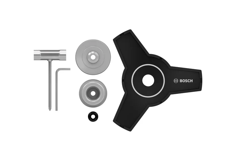 Bosch Freischneidermesser Set 23 cm für AdvancedGrassCut 36V-33 / AdvancedBrushCut 36V-23-750