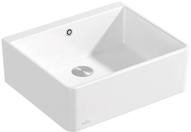 Villeroy & Boch Spülstein 60 X Einzelbecken Keramik Ebony CeramicPlus 595 mm