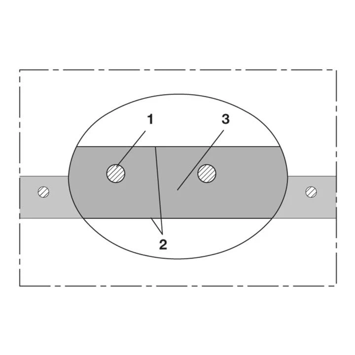 NORRES Saug- und Förderschlauch BARDUC® PVC 381 FOOD Innen-Ø 44-45 mm ( 8000481705 )