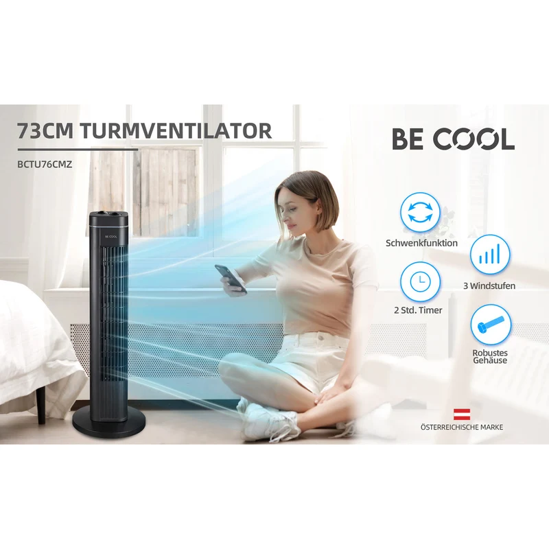 BE COOL Turmventilator