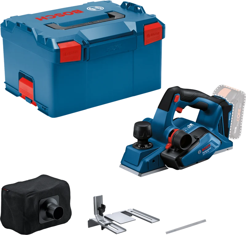 Bosch Akku-Hobel GHO 18V-26, L-BOXX 238