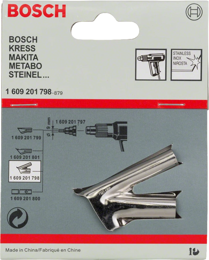 Bosch Schweißschuh 10 mm (1609201798)