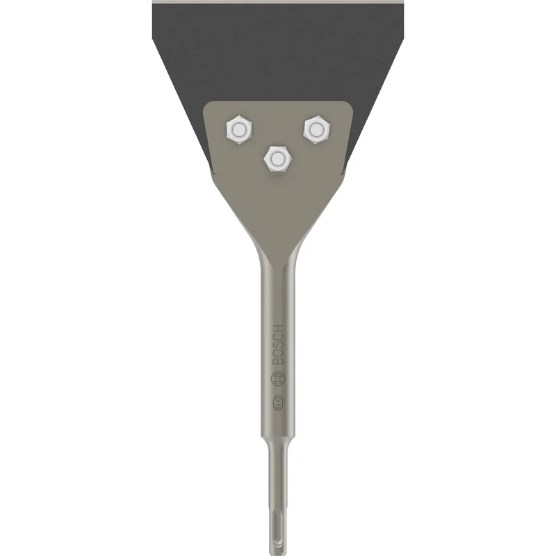 Bosch PRO SDS plus Bodenschaber 130 x 290 mm (Spachtelmeißel für schnelles Entfernen von Fliesen, Fußbodenbelag, Floor Scraper)