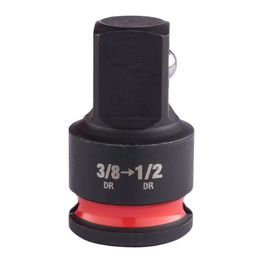 Milwaukee Shockwave Schlagnuss Adapter 3/8″ Vierkant auf 1/2″ Vierkant