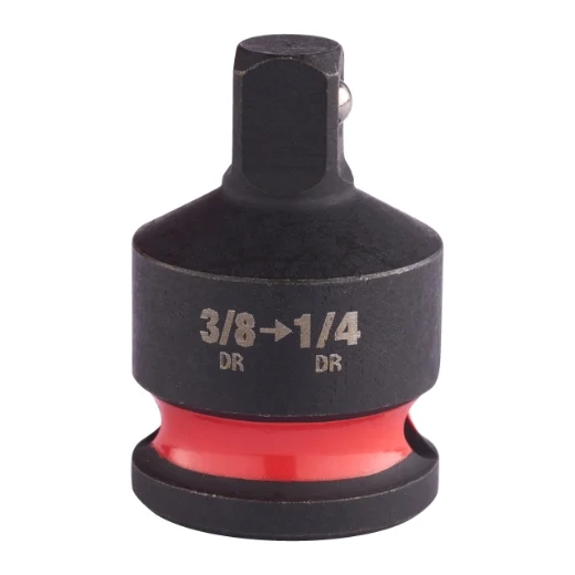 Milwaukee Shockwave Schlagnuss Adapter 3/8″ Vierkant auf 1/4″ Vierkant (4932480299)