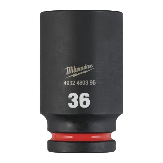 Milwaukee Shockwave Schlagnuss 3/4" vierkant lang 36 x 90 mm