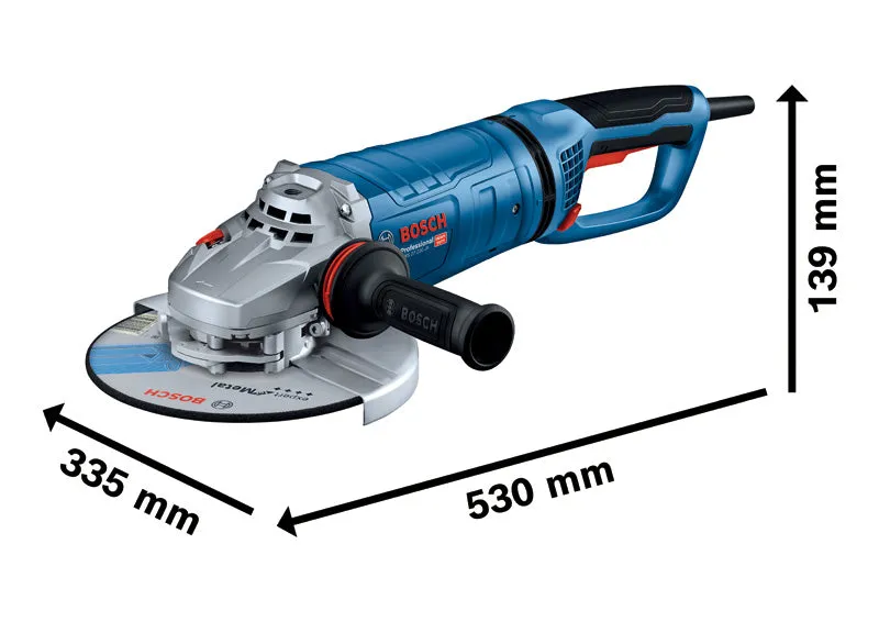 Bosch Professional GWS 27-230 JR Winkelschleifer 230 mm im Karton