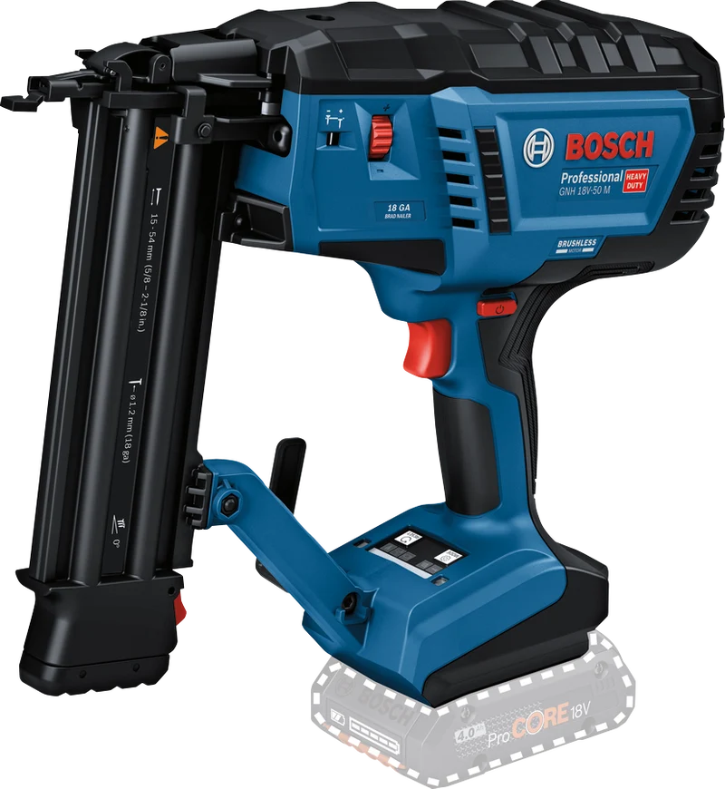 Bosch Professional GNH 18V-50 M Akku-Holznagler ohne Akku/Lader in L-Boxx 238