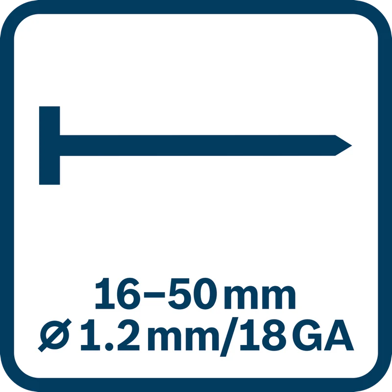 Bosch Professional GNH 18V-50 M Akku-Holznagler ohne Akku/Lader in L-Boxx 238