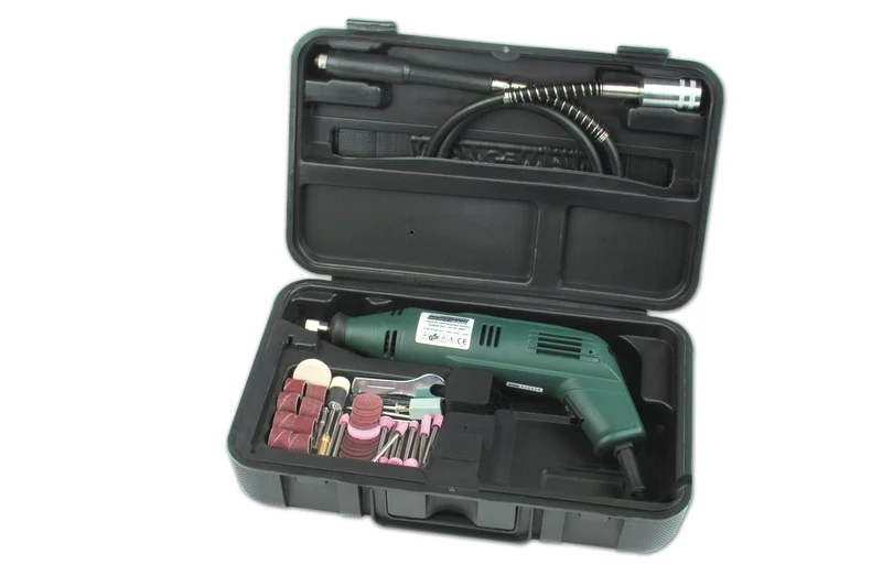 Schnellschleif-Gerät 135 W, mit flexibler Welle,