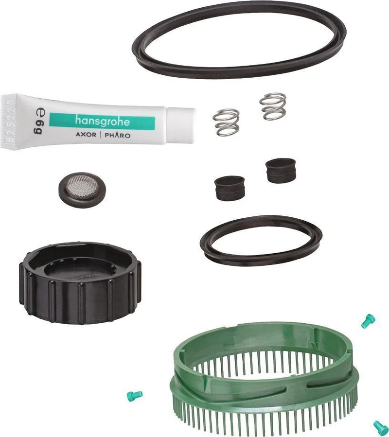 Hansgrohe Service-Set für Aktiva Handbrause – Ersatzteil mit UBA-Anforderung