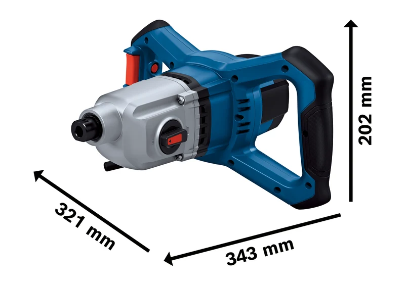 Bosch Professional GRW 140 2-Gang-Rührwerk 1400 W (06011C4020)