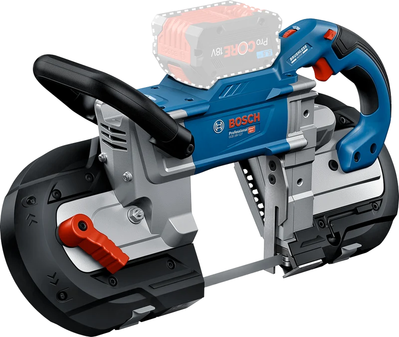 Bosch Akku-Bandsäge GCB 18V-127