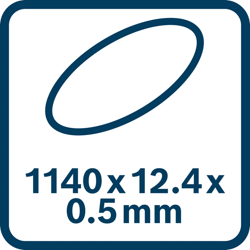 Bosch Akku-Bandsäge GCB 18V-127