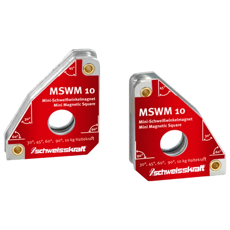 Aircraft Permanent-Mini-Schweißwinkelmagnet MSWM 10