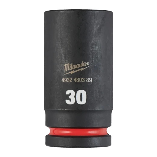 Milwaukee Shockwave Schlagnuss 3/4" vierkant lang 30 x 90 mm