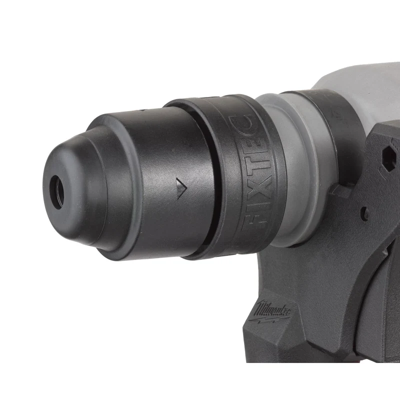 Milwaukee Akku-Kombihammer M18 FHX-552X (SDS plus, Schlagenergie: 2,5 J, Optimiertes Hammerbohren: 6 - 20 mm, mit 2 x 5,5 Ah Akku in HD Box)