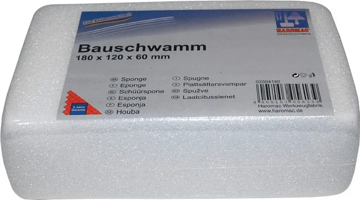 Fliesenlegerschwamm L180xB115xH60mm ( 4000817187 )