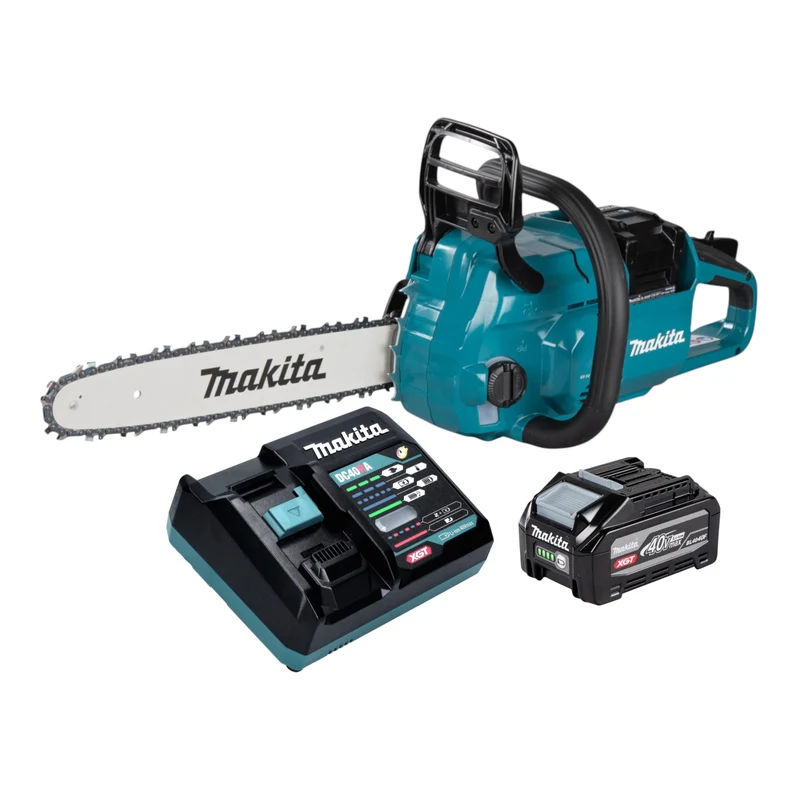 Makita UC 025 GU101 Akku Kettensäge 40 V max. 35 cm Brushless + 1x Akku 4,0 Ah + Ladegerät