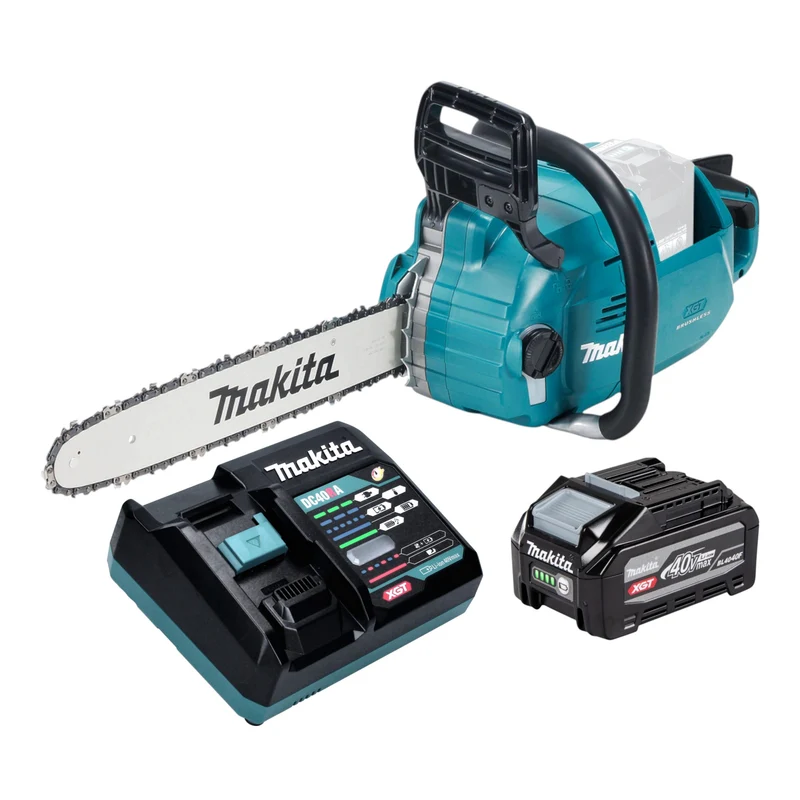 Makita UC 016 GU101 Akku Kettensäge 40 V max. 40 cm Brushless + 1x Akku 4,0 Ah + Ladegerät