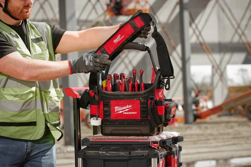 Milwaukee PACKOUT offene Werkzeugtasche 25 cm (4932493622)