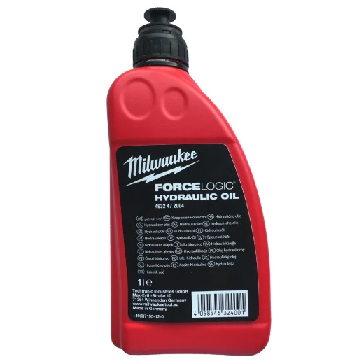 Milwaukee Hydrauliköl für M18 HUP700 1 Liter